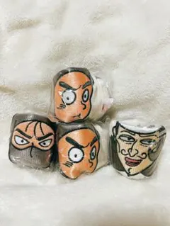 バラ売り可⭕️ 忍たま乱太郎 スクエアポーチその2 タソガレドキ