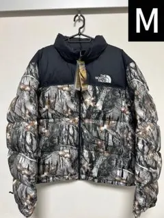 【韓国限定】 ノースフェイス ヌプシ ダウンジャケット M 日本未発売 おしゃれ