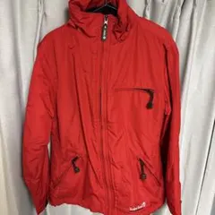 Timberland パフォーマンスジャケット レッド 古着