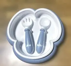 BABYBJORN ベビー用食器セット ブルー