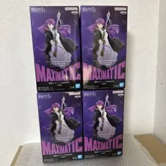 新品未開封 葬送のフリーレン フェルン maximatic フィギュア 4個