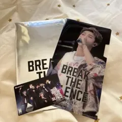 BTS break the silence ムビチケ＆チケットホルダー