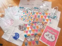 限定 ちいかわ 袋 限定 ショッパー 紙袋 レア 人気 ちいかわグッズ