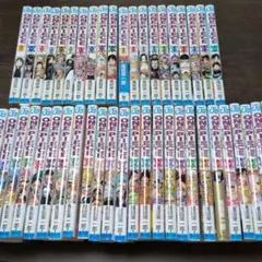 ワンピース 漫画 コミックス BOX 魚人島 ドレスローザ マリンフォード