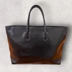 FURLA レザートート ブラック 大容量 通勤バッグ