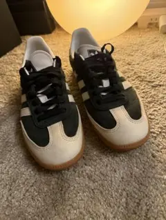 adidas SAMBAブラック/ホワイト