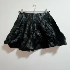 H&M x Nicki Minaj【M】コラボ フェイクレザー ミニスカートのサムネイル