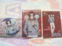 ブルーロック　サンリオ　クリアカード　缶バッジ　冴