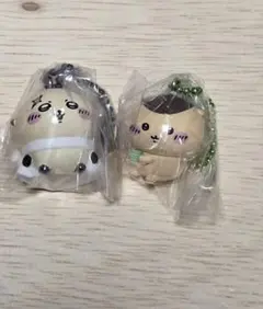 ちいかわマスコットつきビスケット　ラッコ くりまんじゅう