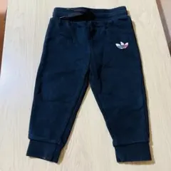 adidas ベビー キッズ ジャージ パンツ 90cm ほぼ未使用！