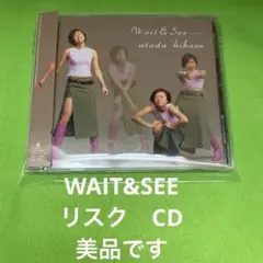 宇多田ヒカル／Wait&See リスク 新品 店頭告知ポスター シングル 当時