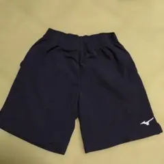 Mizuno 黒 ハーフパンツ