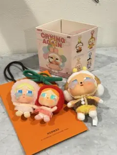 POPMART crybaby crying for love 2点セット