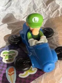 マクドナルド ハッピーセット マリオカート ルイージ