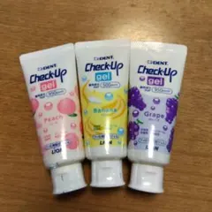 DENT Check-Up Gel 乳歯用ジェル 3種セット