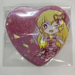 アイカツ 大衣装展 缶バッジ いちご