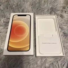 Apple iPhone 12 ホワイト 256GB 箱のみ　空箱