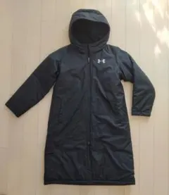 ベンチコート 子供用 UNDER ARMOUR ロングコート 150