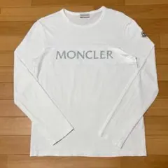 〔極美品〕モンクレール　メッシュロゴ　S 長袖Tシャツ　国内正規品 5S595のサムネイル