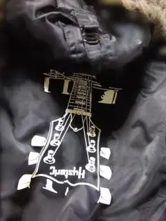 【伝説級希少】ヒステリックグラマー 130cm　フライトジャケットN3B【特価】