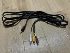 RCAオーディオビデオケーブルとアダプタセット