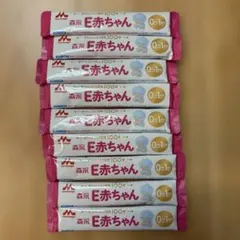 森永　E赤ちゃん スティック9本　※賞味期限：2028年01月13日）