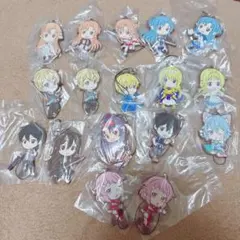 ソードアート・オンライン ラバーストラップ