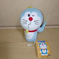激レア品・ドラえもん干支ぬいぐるみ　巳年　ドラえもんヘビマスコット