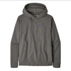 パタゴニア　PATAGONIA　フーディ　スウェット　パーカー　グレー　L