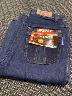 70s 80s ヴィンテージ Costly JEANS フレアデニムパンツ 46のサムネイル