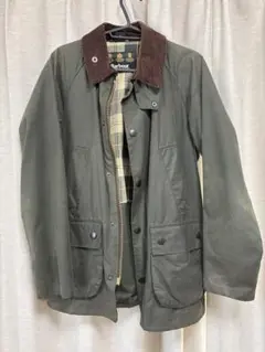 【美品】Barbour BEDALE SL グレー サイズ36 Barbour（バブアー）の「Barbour × I.G.BEAMS / 別注 BEDALE SL