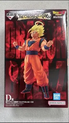 一番くじ ドラゴンボール D賞 おまけ付き MASTERLISE - メルカリ