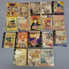 【未使用】ゲームボーイカラーソフトカセット　ゲートボーイソフトまとめ売り 18本