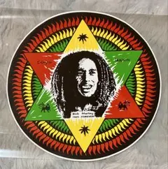Bob Marley 1945-FOREVER ステッカー【大13cm】