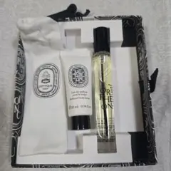 diptyque オルフェオン オードパルファン 巾着付ボディローション10mlのサムネイル