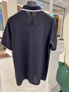 【新・値下】メンズ　黒・XXL春夏速乾性ジーフォアゴルフポロシャツ　シンプル半袖