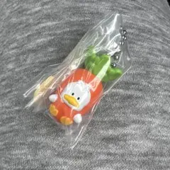 サンリオベジタブルビスケット あひるのペックル人参 キーホルダー