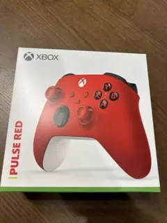 Xbox ワイヤレスコントローラー PULSE RED ほぼ新品