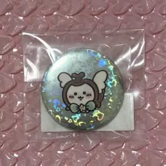 超まじかるちいかわ ちいかわくじ ホログラム缶バッジ カブトムシ