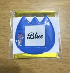 トムとジェリー ボウリング ようちえんバッジ Blue ヴィレッジヴァンガード