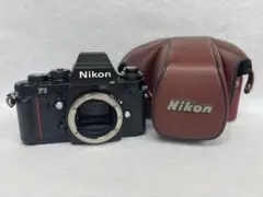 Nikon F3 HP 一眼レフ フィルムカメラ ニコン ボディケース付きのサムネイル