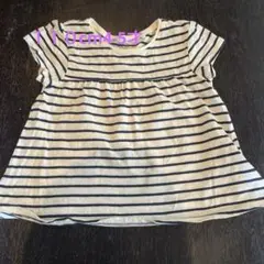 next ストライプ柄 半袖 Tシャツ 110cm