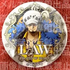 ロー ONE PIECE ワンピース 輩缶バッジ 第24弾 WORLD