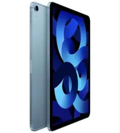 Apple iPad 第5世代 ブルー本体64GB Apple pencil付き
