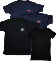 4枚 セットキッズ ジュニア 150 アンブロ Tシャツ ユニクロ ヒートテック