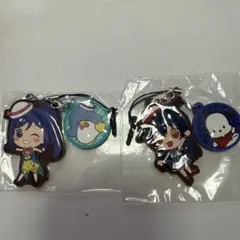 園田海未　ポチャッコ　松浦果南　タキシードサムのサムネイル