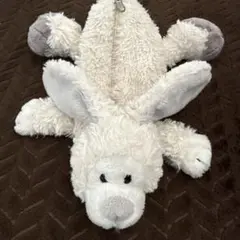 NICI うさぎ型ファスナー付きペンケース