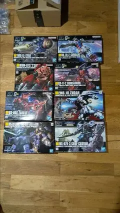 ガンプラ HGUC 8点セット - メルカリ