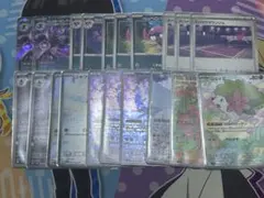 ポケモンカード マリィのオーロンゲex デッキパーツ まとめ売り