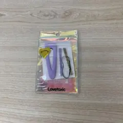 LOVETOXIC ヘアクリップ